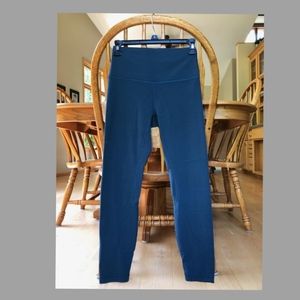 Lululemon Align 25" leggings- Teal